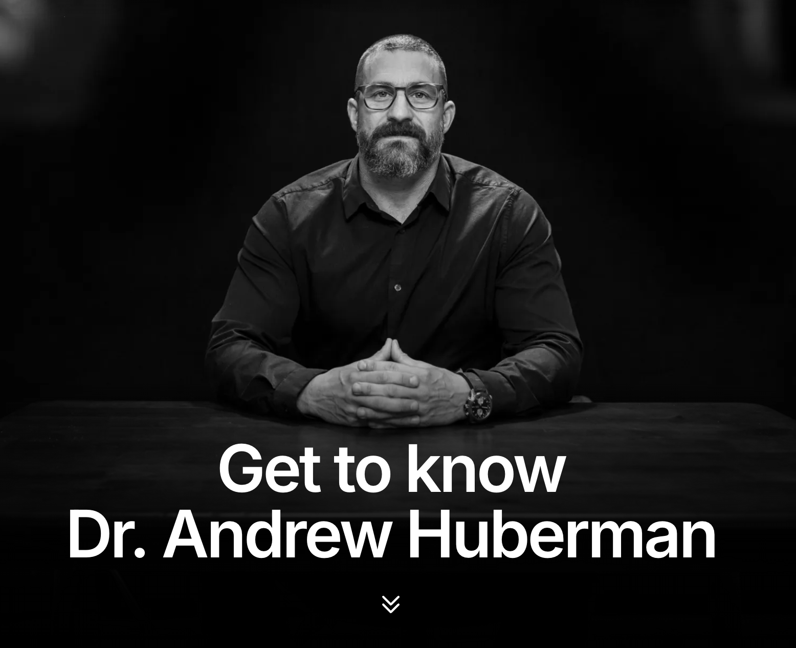 How to write a professional bio with examples and templates - Andrew Huberman