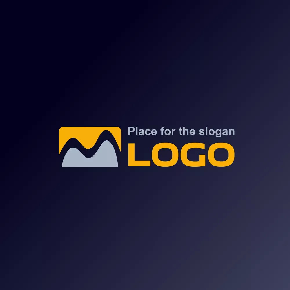 Vector simple cool logos ideas from Depositphotos