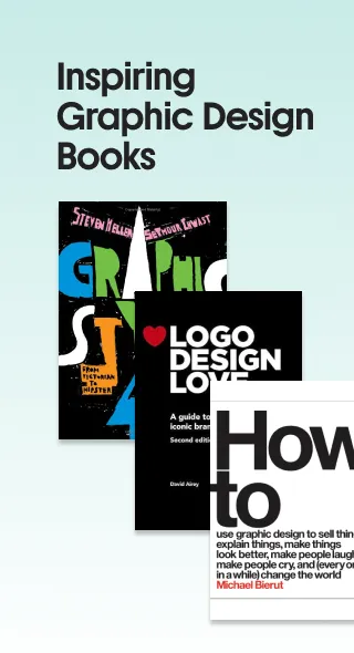 Inspiring Graphic Design Books