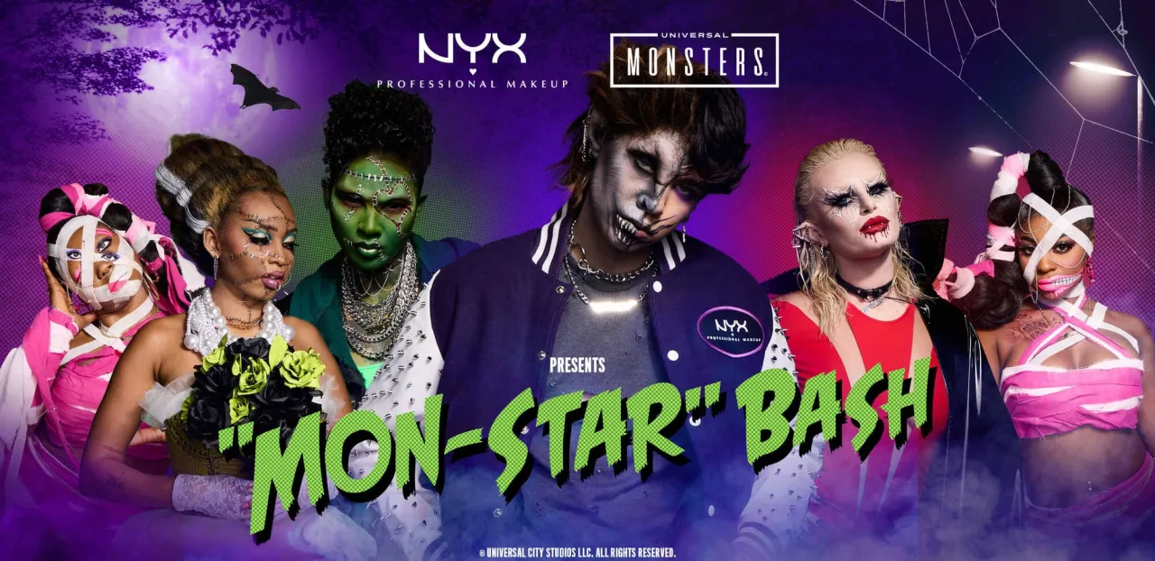 NYX Halloween collection