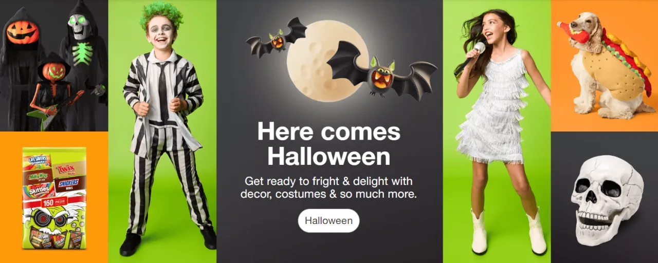 Target Halloween offers 