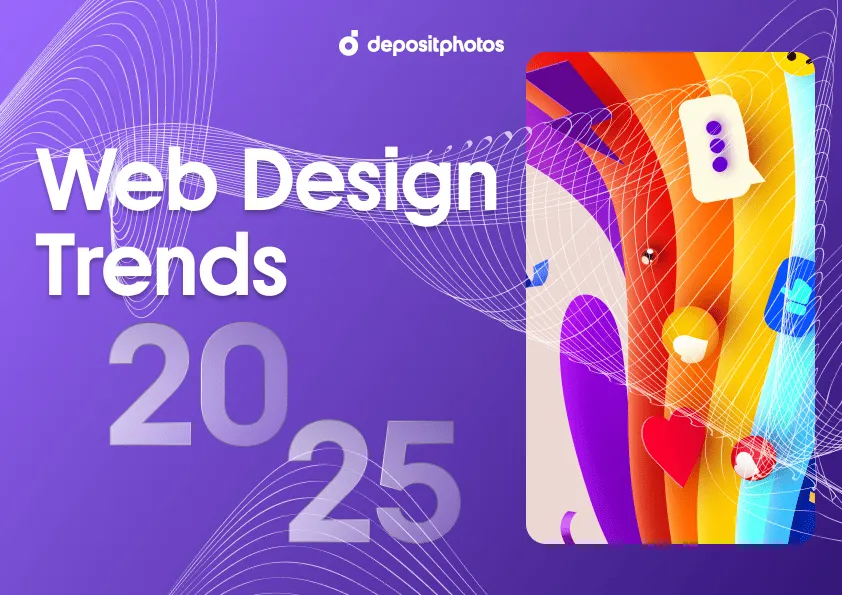 Web design trends 2025