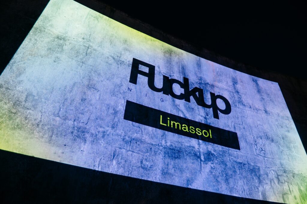 Fuckup Nights Limassol screen