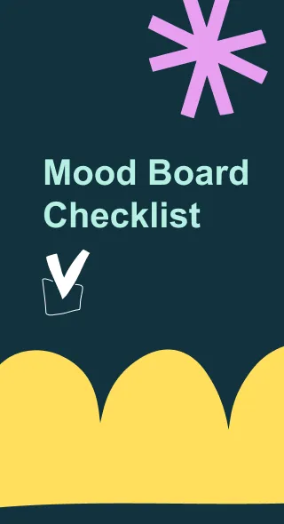 sidebar Mood Board Checklist