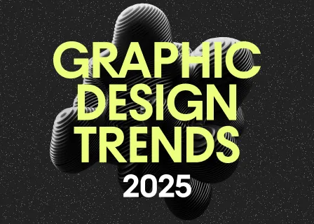 Step Into the Future: Graphic Design Trends 2025 [Infographic]