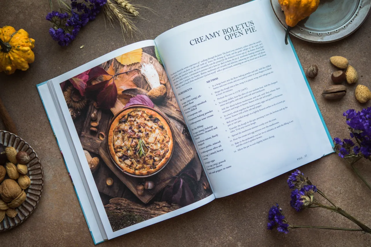 The Maria’s Cookbook 4