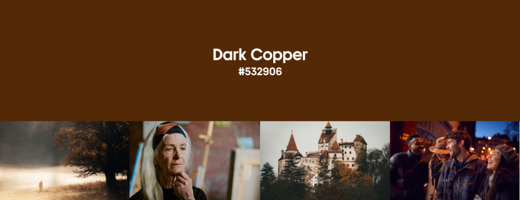 Winter Color Trends 2024-2025 Dark Copper_cover