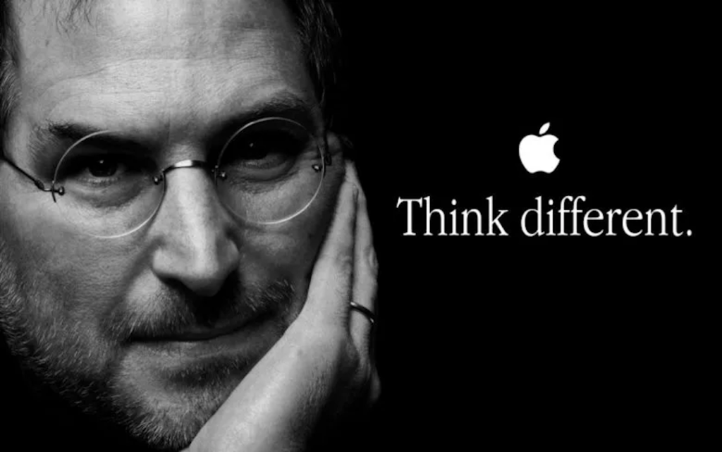 Apple Think different print ad