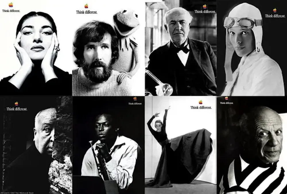 Apple Think different print ad 2