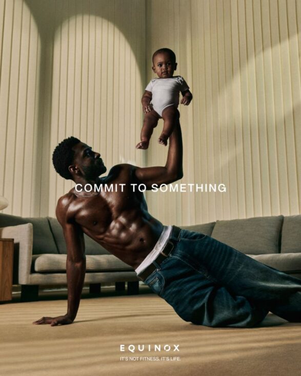 Equinox Commit to Something print ad