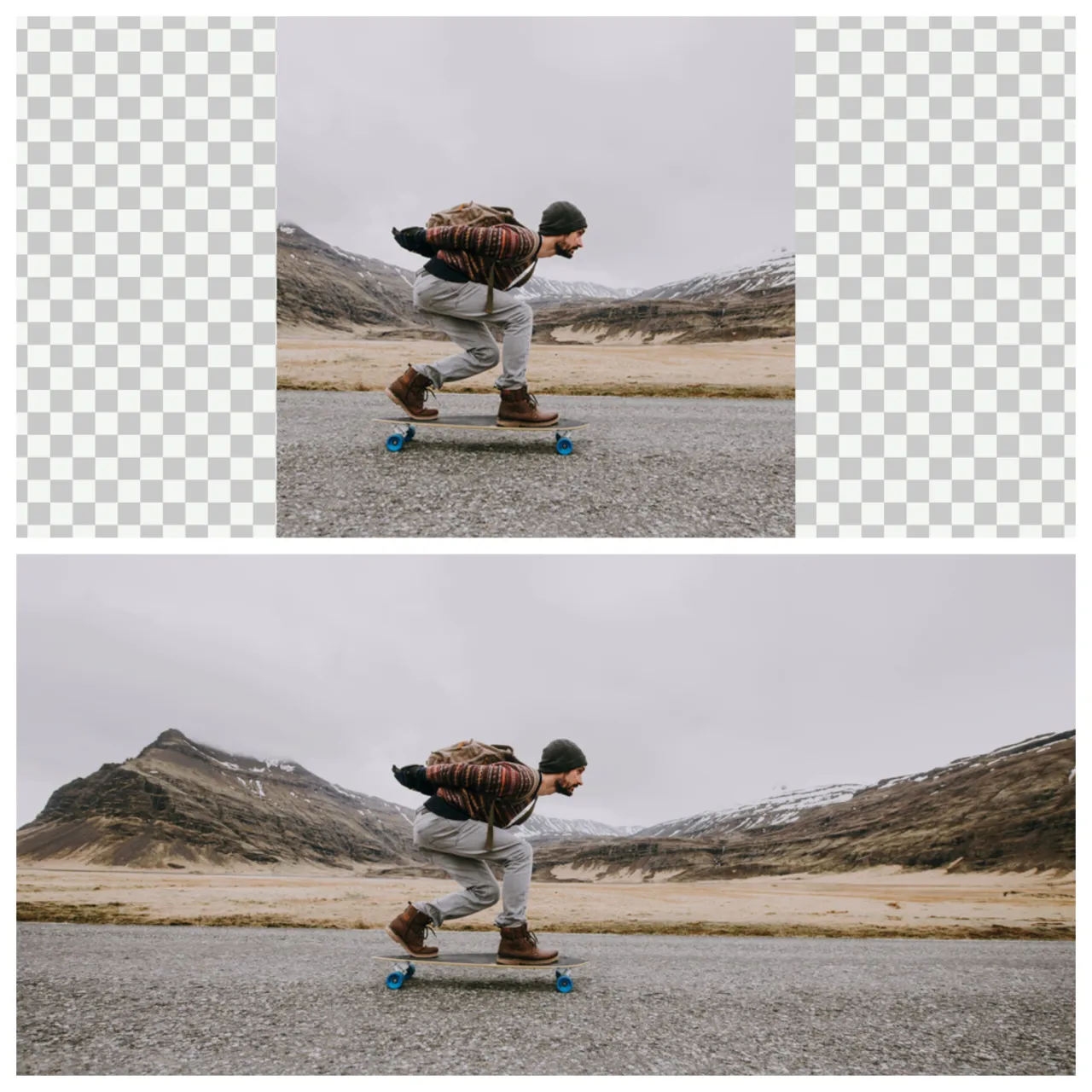 AI Image Editor Background Extender