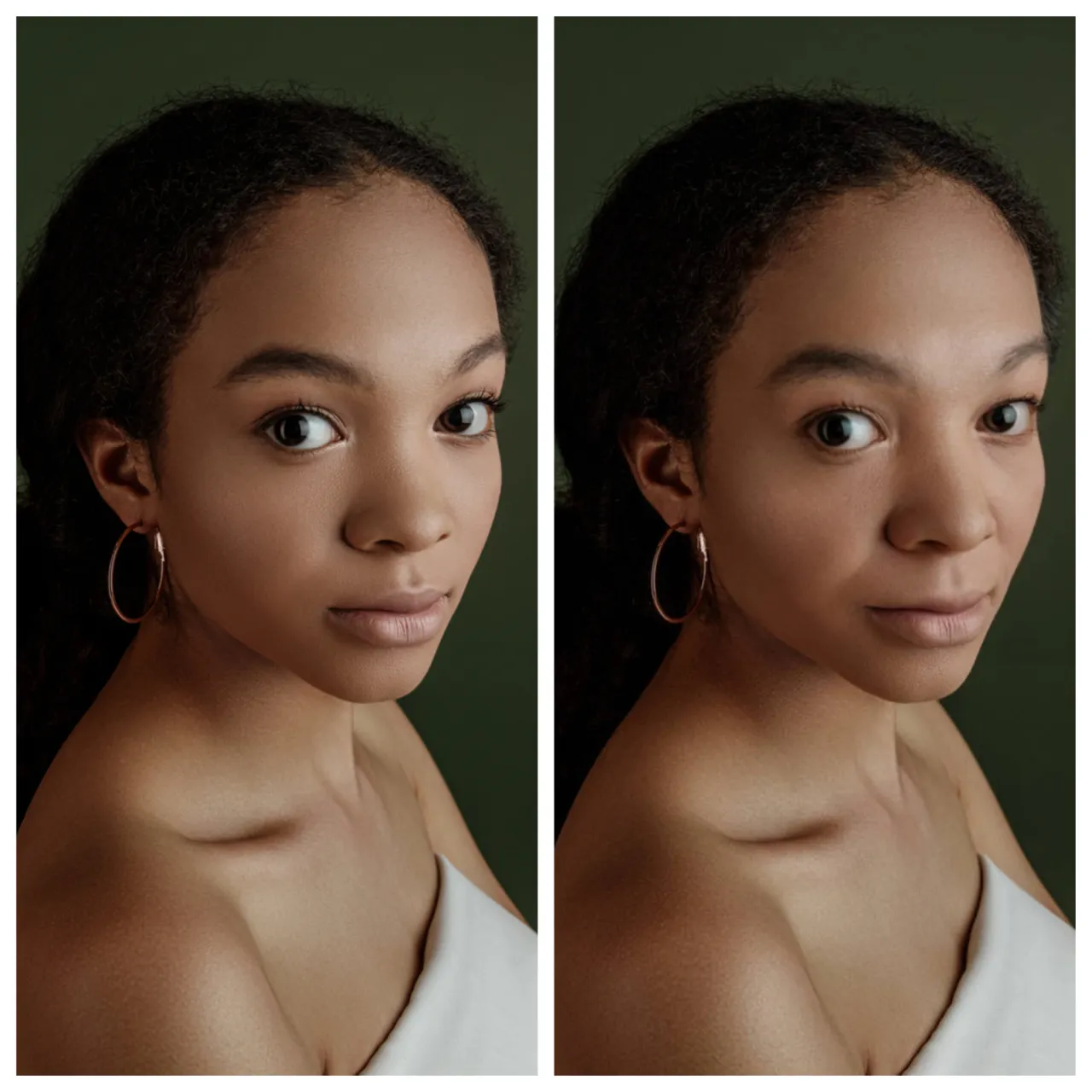 AI Image Editor by Depositphotos Face Modifier age change