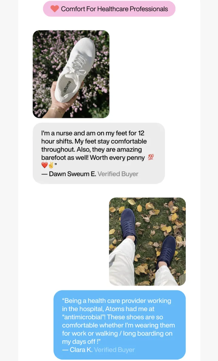 Lifestyle photos in emails (2)