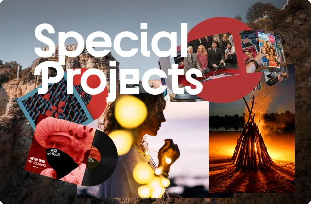 Special projects by Depositphotos