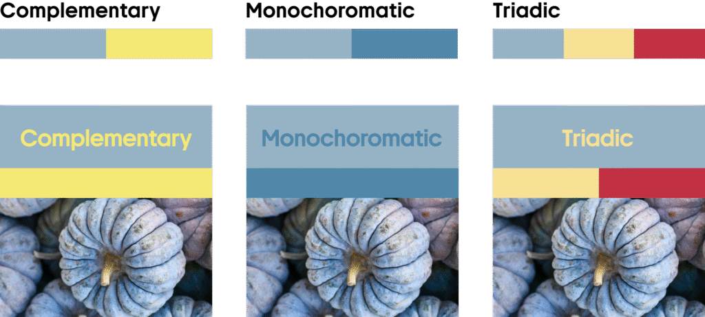 Fall Color Trends 2025 Blue Haze