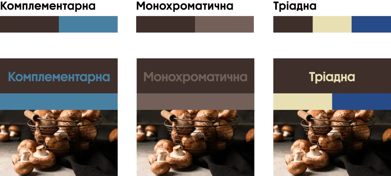 Осінні трендові кольори 2025 Чорний шоколад 