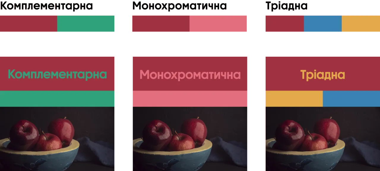 Осінні трендові кольори 2025 Гранатовий червоний 