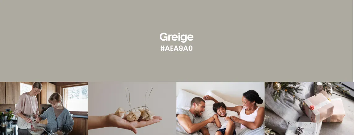 Winter Color Trends 2026 Greige