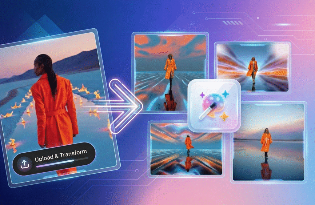 Reference-based AI Image Generation