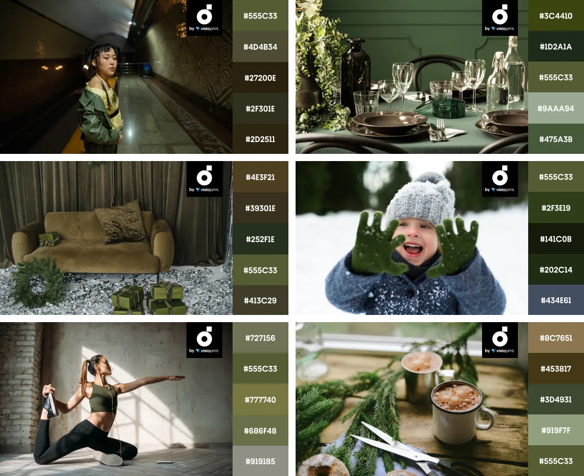 Winter Color Trends 2026 palette