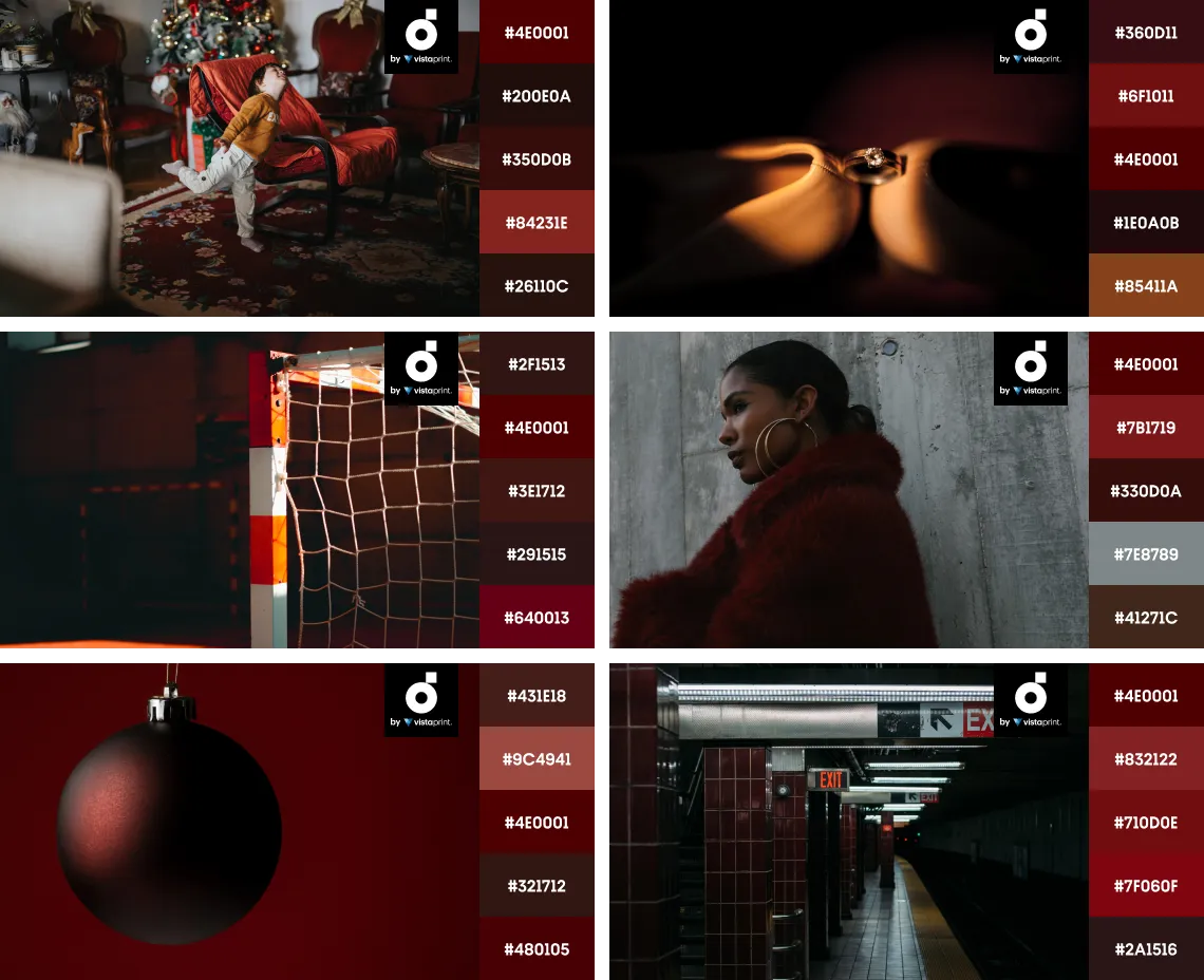 Winter Color Trends 2026 palette