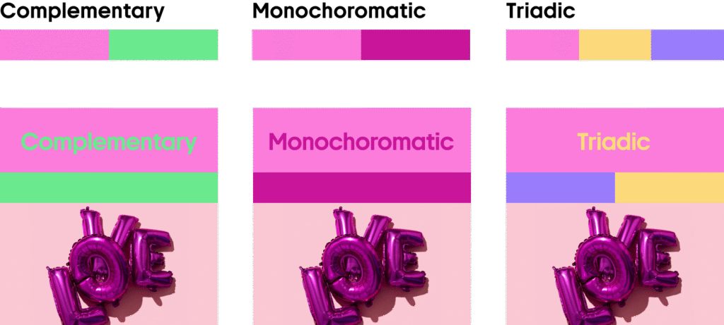 color mix_Electric Pink