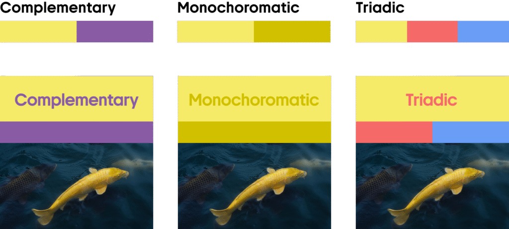 color mix_Solar Yellow