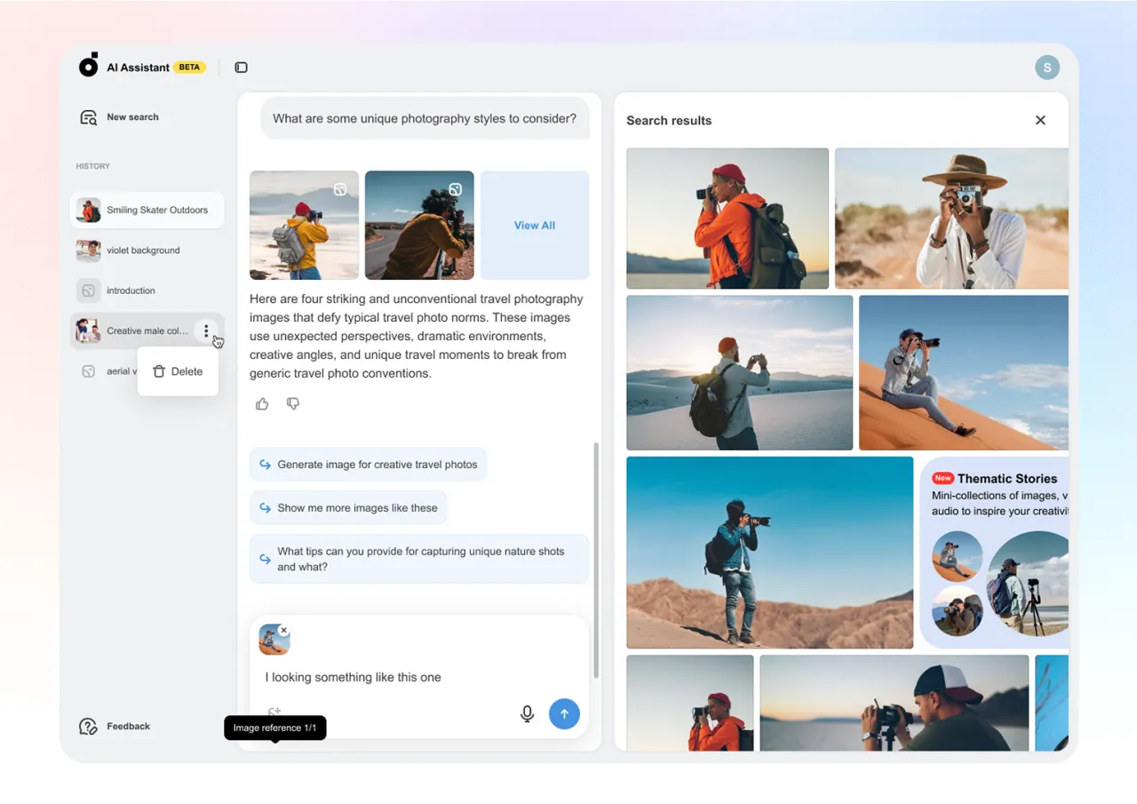 AI Assistant - Exploring concepts