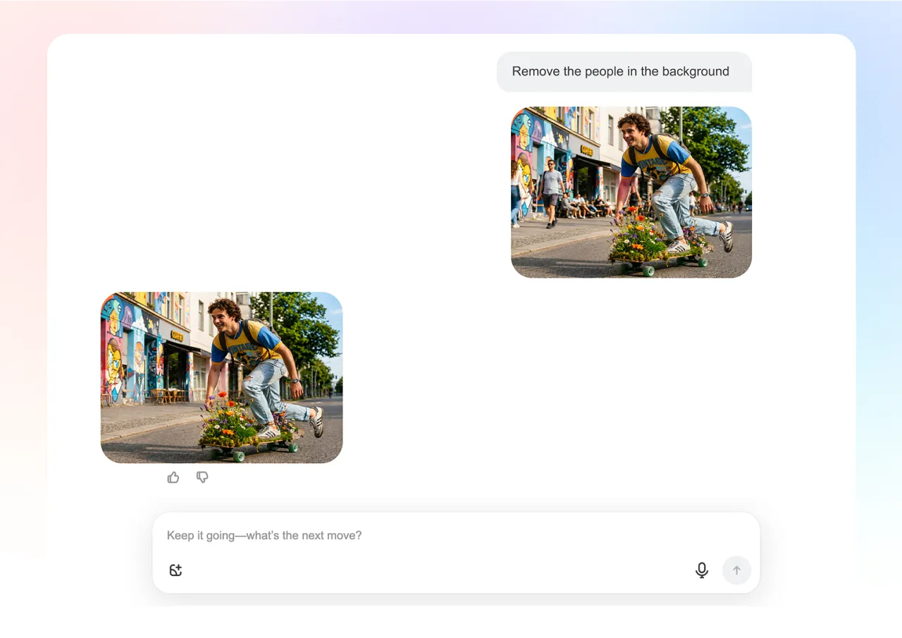 AI Assistant Image Editing
