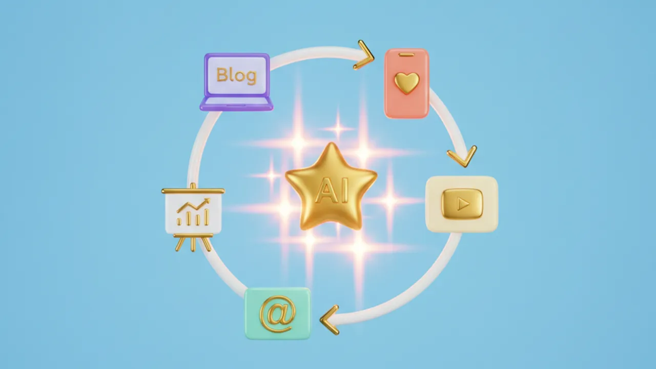 ai content repurposing