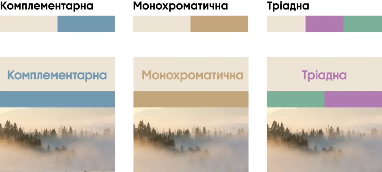 Осінні трендові кольори 2026 - Топлене молоко палітра
