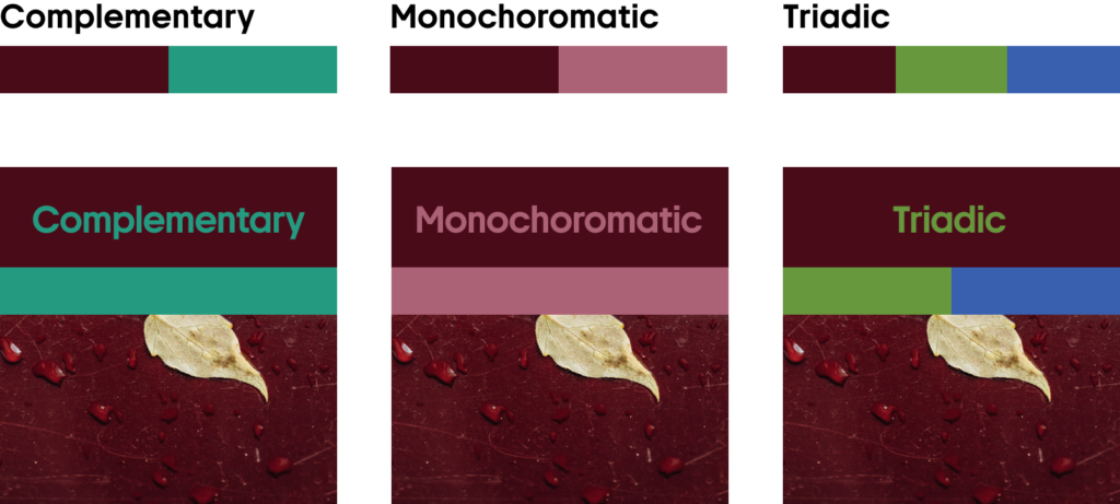 color mix_Garnet Red