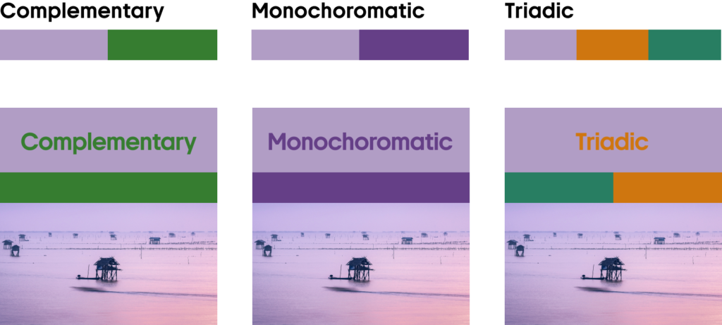 color mix_Lavender Haze