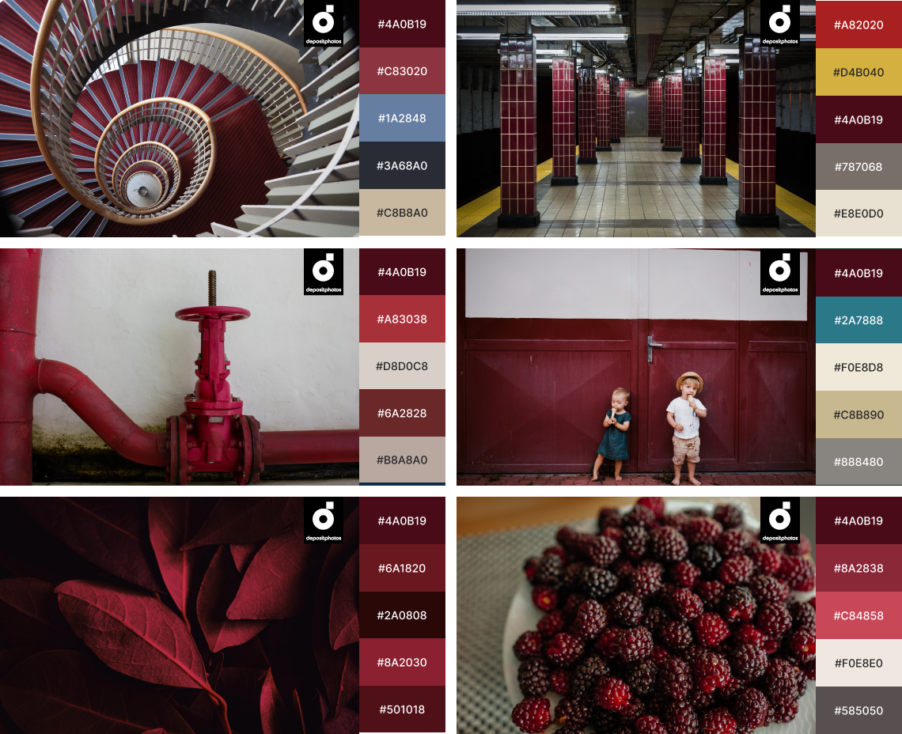palette_Garnet Red